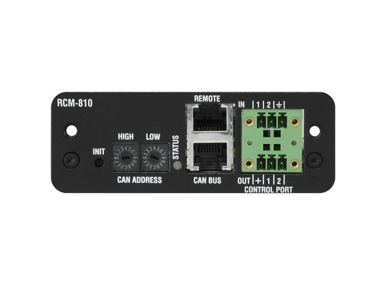 Dynacord RCM-810 Kontroll-kort til DSA forsterkere